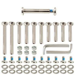 スーツケースキャスター交換キット修理用シャフトセット30mm/35mm/60mm3サイズ6mm/8mm軸径対応防脱ロックネジ付属リベット不要平座金・変径スリーブ同梱・工具付き