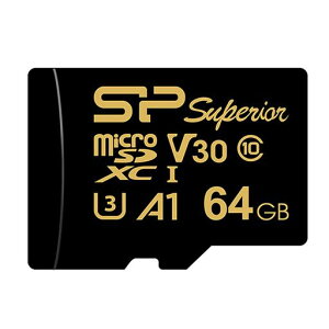 �V���R���p���[���ϋvmicroSD�J�[�h64GBclass10UHS-1U3V30A14K�Ή��J��Ԃ��^��h�����R�Ď��J����SP064GBSTXDV3V1HSP