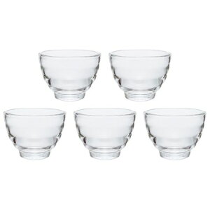 HARIO(�n���I)�ϔM�K���X�J�b�v5�Z�b�g�d�q�����W/�I�[�u��/�H��@�Ή�170ml���{��HU-3012