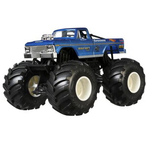 �z�b�g�E�B�[��(HotWheels)�����X�^�[�g���b�N�r�b�O�T�C�Y�r�b�O�t�b�g�~�j�J�[1:24��蕨��������3�΂���GWL11
