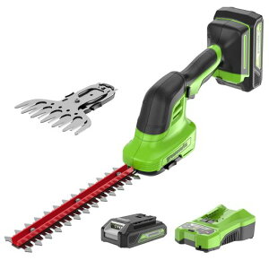 Greenworks(�O���[�����[�N�X) �[�d���d���Ő��o���J�� �O���[�� �o���J������150mm �ؒf�a20mm 24V 2Ah USB�o�b�e���[�E�[�d��t�� 1��2���̑�����p�o���J���u���[�h�ƐA�ؙ���p�g���}�[�u���c