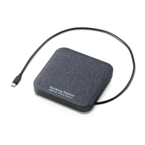 ���W�e�b�NHDDSSD�P�[�X2.5�C���`USB3.2Gen1�h�b�L���O�X�e�[�V�����@�\�t(HDMI/USB-C/USB-A)PD�Ή�LGB-DHUPD