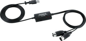 Roland���[�����hMIDI�C���^�[�t�F�C�XUM-ONEmk2USB�ڑ�Windows�EMac�EiPad�ɑΉ��V���v���ڑ����o�C�����ł�����