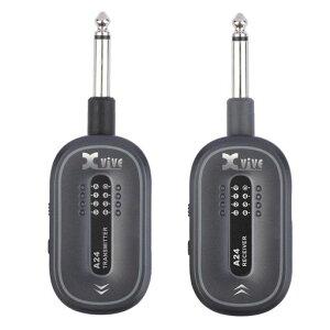 Xvive �G�b�N�X�o�C�u A24 Guitar Wireless System XV-A24 Grey �M�^�[�p���C�����X�V�X�e�� �O���C
