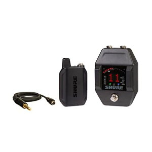 SHURE GLX-D16+�M�^�[�y�_���E���C�����X�V�X�e�� �M�^�[/�x�[�X���C�����X �y�_���^��M�@ �x���g�p�b�N���M�@�Z�b�g/2.4GHz �ȒP�E����ڑ�/�ő�17���ԘA���g�p/�ő�60m�̓��B����/GLX-D+