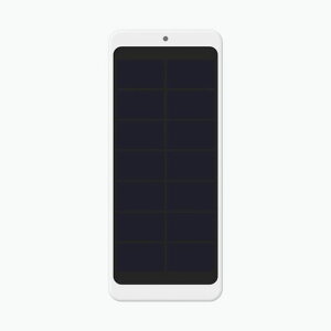 SwitchBot ���[���X�N���[����p �\�[���[�p�l�� �X�}�[�g�z�[�� �X�C�b�`�{�b�g - ���z�p�l�� ���z���ŏ[�d �\�[���[�[�d ��t�ȒP �P�[�u���s�v