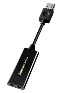 �N���G�C�e�B�u�E���f�B�ACreativeSoundBlasterPlay!3USB�I�[�f�B�I�C���^�[�t�F�[�X�ő�24bit/96kHz�n�C���]�Đ�SB-PLAY3