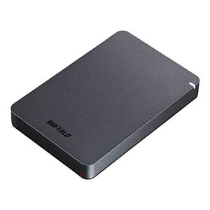BUFFALO USB3.1(Gen.1)�Ή� �ϏՌ��|�[�^�u��HDD 2TB �u���b�N HD-PGF2.0U3-BBKA