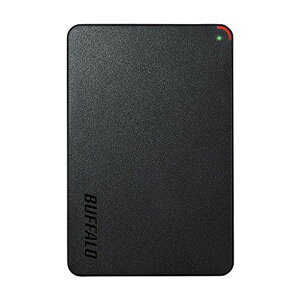 BUFFALO �~�j�X�e�[�V���� USB3.1(Gen1)/USB3.0�p�|�[�^�u��HDD 1TB �y iPhone 16 / 16 pro ����m�F�ς� �zHD-PCFS1.0U3-BBA