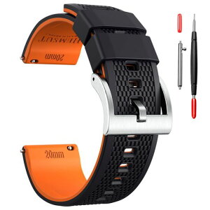 Hemsut ���v�V���R���o���h 18 mm�A20 mm�A22 mm �N�C�b�N�����[�X���o�[�X�g���b�v �\�t�g�Ȍ����p�x���g 10�F����I���ł�