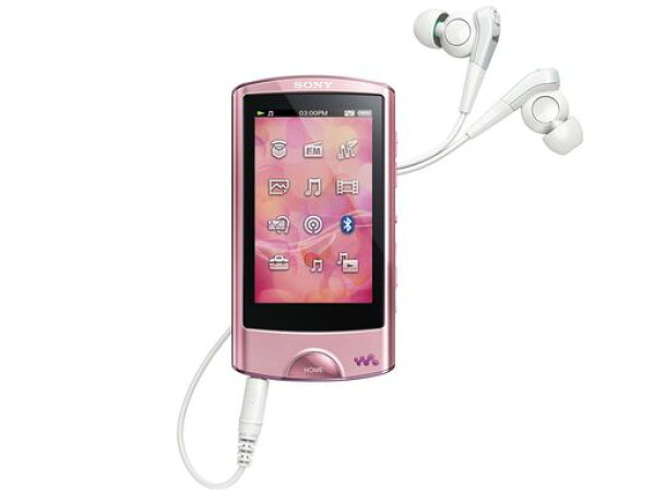 SONY ウォークマン Aシリーズ [メモリータイプ] 16GB ピンク NW-A865/P