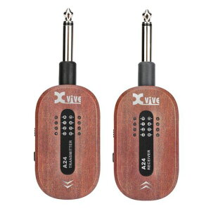 Xvive �G�b�N�X�o�C�u A24 Guitar Wireless System XV-A24 Mahogany �M�^�[�p���C�����X�V�X�e�� �}�z�K�j�[