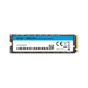 Lexar Disque SSD NM610 Pro 1To (1000Go) - NVMe M.2 Type 2280�B