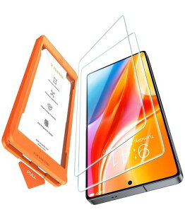 TORRAS �t�B���� For Galaxy S25 Ultra �K���X�t�B���� �q��F���K���X ���蕂���[�� 9H+�d�x �ČRMIL�K�i �S�ʕی� 10�{���� �ɍ׃x�[���Ή� ���E���h�G�b�W ���ȒP�\��t�� �����v��(Just One Pull)