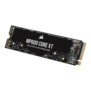 CORSAIR MP600 CORE XT �yPCIe Gen4 x4 NVMe 2.0 M.2 SSD�z �����x QLC NAND M.2 2280 DirectStorage �Ή� �ő�5,900MB/s CSSD-F2000GBMP600CXTR2