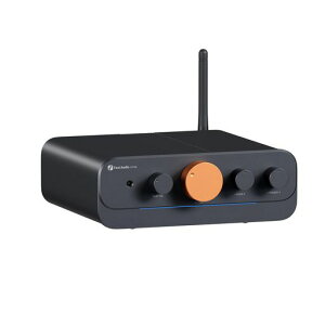 Fosi Audio HT4S Bluetooth�A���v ���O�X�s�[�J�[�p 4�`�����l�� �p���[�A���v �x�[�X�V�F�C�J�[ �V�����[�V���O�R�b�N�s�b�g�p 4.1/5.0�`�����l�� �X�e���I �z�[���I�[�f�B�I ���V�[�o�[ �����R�c