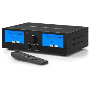 NobsoundG7300W�f�W�^���A���v2/4ch�ؑ�:TPA3255x2����DMP-A6�Ή�VU���[�^�[�����o�C�p�X���[�h�ՊE����p�I�[�f�B�I�}�j�A����