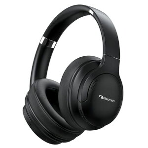 Nakamichi �w�b�h�z�� Bluetooth 5.4 ANC�m�C�Y�L�����Z�����O �}�C�N���� 30���ԘA���Đ� �L���������p OW1500ANC