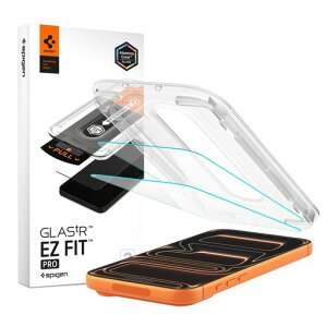 SpigeniPhone17�K���X�t�B����iPhone17Pro�K���X�t�B����iPhone16ProMax�Ή�9H+�d�x�����K���X�ČR�K�i�����e�X�g�ςݓ\��t���L�b�g�t��EZFitPro�i�m�R�[�e�B���O��U�h�~