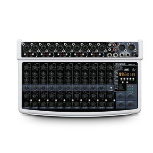 BOMGE 12�`�����l���v���t�F�b�V���i���I�[�f�B�I�~�L�T�[�AUSB�A48V�d���AXLR/RCA���́A99��ނ�DSP�G�t�F�N�g�������Bluetooth�X�^�W�I�~�L�T�[(�v���Ə��S�Ҍ���)