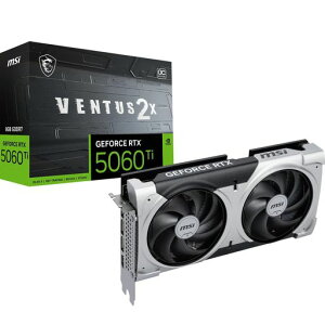 MSI GeForce RTX 5060 Ti 8G VENTUS 2X OC PLUS �O���t�B�b�N�X�{�[�h VD9140