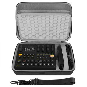 Geekria�n�[�h�V�F���g���x���P�[�XElektronDigitaktII/DigitoneII/Syntakt12/AnalogHeatMKII�ƌ݊�������I�[�f�B�I�T���v���[�L�������O�o�b�O(�_�[�N�O���[)
