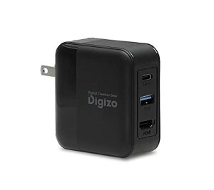 �v�����X�g�� Digizo Power Delivery 3.0�Ή��h�b�L���O�X�e�[�V���� [ USB-C x1(�ő�o��65W) / USB-A 3.2 Gen1 x1 / HDMI(Full HD) / PC,�^�u���b�g,Nintendo