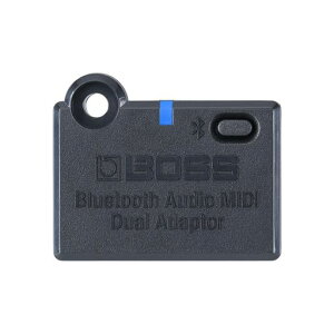 BOSS �{�XBluetooth�A�_�v�^�[ BT-DUAL ���C�����X�ڑ��ŉ��y�Đ��E�A�v���A�g���\�� Roland/BOSS�Ή��@���p���W���[�� CUBE Street II/GX�V���[�Y/ME�V���[�Y/KATANA�V���[�Y�Ȃ�