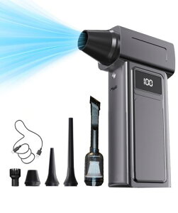 CCDBD�G�A�_�X�^�[�u�����[�y�d���G�A�_�X�^�[2in1�n���f�B�N���[�i�[�z������200000RMP������]���i�K���ʒ����u�����[���Type-C�[�d�����^3��ރm�Y���t��PC�|��/�L�[�{�[�h/�Ƌ�/�ԓ�/�G�c