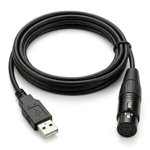PidwaokFT232RLUSB-RS485DMX512�C���^�[�t�F�[�X�R���o�[�^�[5�s��XLR�X�e�[�W�Ɩ�����pFreestyler&QLC+�\�t�g�E�F�A�t��1.8M(USBtoXLR���X)