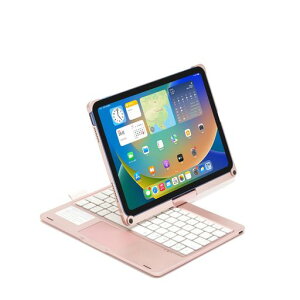 Moogukadan360�x��]iPadA16��11����/iPad10��10����p�̃L�[�{�[�h�P�[�X�^�b�`�p�b�h����7�F�̃o�b�N���C�g��̌^���C�����XBluetooth�L�[�{�[�h���p�x�����I�[�g�X���[�v���[�Y��(360°��])
