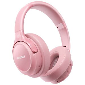 BERIBES �w�b�h�z�� bluetooth 65 ���ԍĐ�6��EQ���[�h ���C�����X�w�b�h�t�H�� 6.0 Bluetooth �d���͂킸��180g ���K�ȃt�B�b�g�� HD �}�C�N���� �w�b�h�z�� HIFI�X�e���I �L�� ���� ���p �Չ� ���c