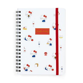 サンリオ(SANRIO) B6リングノート ハローキティ キティちゃん hello kitty 18.2x13.5x1.5cm キャラクター 092037