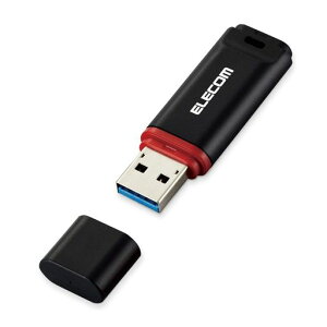 �G���R�� USB������ 16GB USB3.2(Gen1)�Ή� �L���b�v�� �f�[�^�����T�[�r�X�t �u���b�N MF-DRU3016GBKR