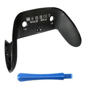 for PS5 DualSense Edge�R���g���[���[�p�C���o�b�N�J�o�[�A�\�t�gCD���o�[�O���b�v�t�������p�V�F���A�͂���≩�ς��C������X�i�b�v�I���f�U�C���A�u���b�N�A�v���[���[1��