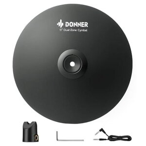 Donner �V���o���p�b�h 11�C���` �d�q�h���� �g���~���[�g�p�b�h �f���A���]�[�� �N���b�V���V���o�� �d�q�h�����A�N�Z�T���[ CYB-11D