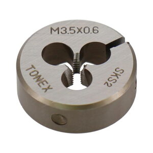 �O���R�[�|���[�V���� TONEX �˂��؂�_�C�X �O�a25mm �˂��a3.5mmx�s�b�`0.6mm D3.5