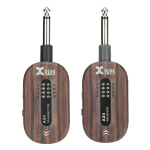 Xvive �G�b�N�X�o�C�u A24 Guitar Wireless System XV-A24 Rosewood �M�^�[�p���C�����X�V�X�e�� ���[�Y�E�b�h