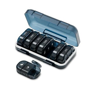 ACSTORi �s���P�[�X 1�T�� ������ 1��3�� ��P�[�X ���� �h�� �g�їp �T�v�������g�P�[�X Pill Organizer 3 Times