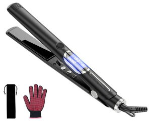 �w�A�A�C�����X�g���[�g2way25mm�X�g���[�g�A�C�����J�[���A�C����LCD�X�N���[���t��80°C-260°C��19�i�K���x����360�x��]�R�[�h�����d��OFF�@�\�}�����M�O���Z���j�����p�C�O�Ή�A5