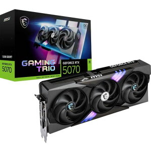 MSI GeForce RTX 5070 12G GAMING TRIO OC �O���t�B�b�N�X�{�[�h VD9068