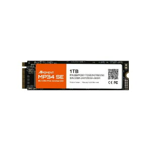 MMOMENT MP34 SE 1TB M.2 2280 PCIe Gen3x4 NVMe1.3 ����SSD (�ő�Ǎ�2100MB/s)