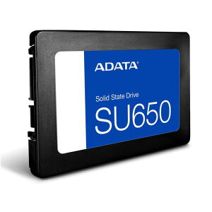 ADATA Ultimate SU650 �\���b�h�X�e�[�g�h���C�u - 1TB ����SSD - 2.5�C���` SATA 6Gb/s - PC�A�b�v�O���[�h - �����ň��S�ȃf�[�^�X�g���[�W - ���x�ȃG���[�C�� - �f�X�N�g�b�v�Ή� -