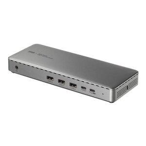 �T�����T�v���C USB C �h�b�L���O�X�e�[�V���� 4K/60Hzx3��ʏo�� HDMIx3/DPx2 100W PD�Ή� 2.5G �L��LAN USB 10Gbps Windows/Mac�Ή� USB-CVDK20