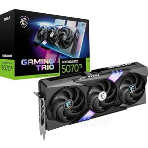 MSI GeForce RTX 5070 Ti 16G GAMING TRIO OC �O���t�B�b�N�X�{�[�h VD9096