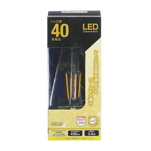 �I�[���d�@ LED�d�� �t�B�������g �G�W�\���d�� ���g���� E26 40�`���� �L�����h���F LDF3L C6/GST64 06-3894 OHM