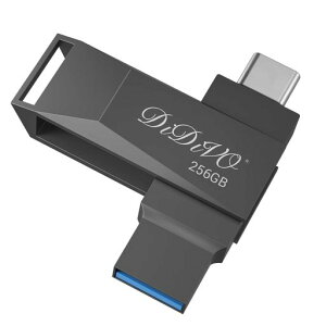 256GBUSB������[�A�v���s�v�A���o�����ڕۑ�!]4in1Phone/Android/PC�Ή�phone���璼��usb�Ɏʐ^���ڂ�/�o�b�N�A�b�v�\�X�}�z�f�[�^�ۑ��O�t��������Type-C���ڑ�e�ʊO�t���X�g���[�W