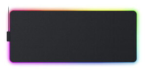 Razer ���C�U�[ Strider Chroma �Q�[�~���O�}�E�X�p�b�h �\�t�g&�n�[�h�̃n�C�u���b�h�f�� �傫�ȃT�C�Y Chroma RGB ���C�e�B���O �J�X�^�}�C�Y ����~�߃x�[�X �V�[�����X�ȃG�b�W �X�g���C�_�[ �c