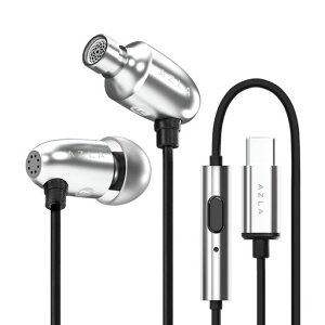 �yVGP2025���܁zAZLA AIM C Silver [3D�T���E���h�T�E���h/8mm�_�C�i�~�b�N�h���C�o�[���ڃC���z��] Switch2�Ή� Type-C�����^ �n�C���]�Ή�DAC UAC1.0 150cm �����x�}�C�N �A���~�n�E�W���O