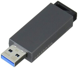 �A�C�E�I�[�E�f�[�^I-ODATA�m�b�N��USB�������[64GBU3-PSH64G/KUSB3.0/2.0�Ή�/�u���b�N